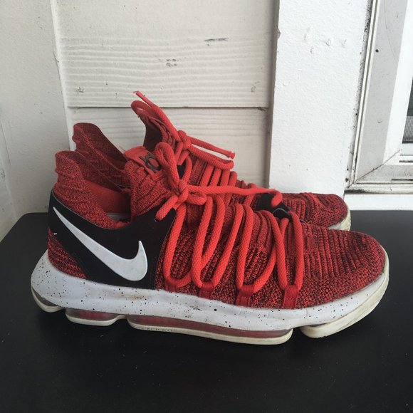 kd red velvet shoes